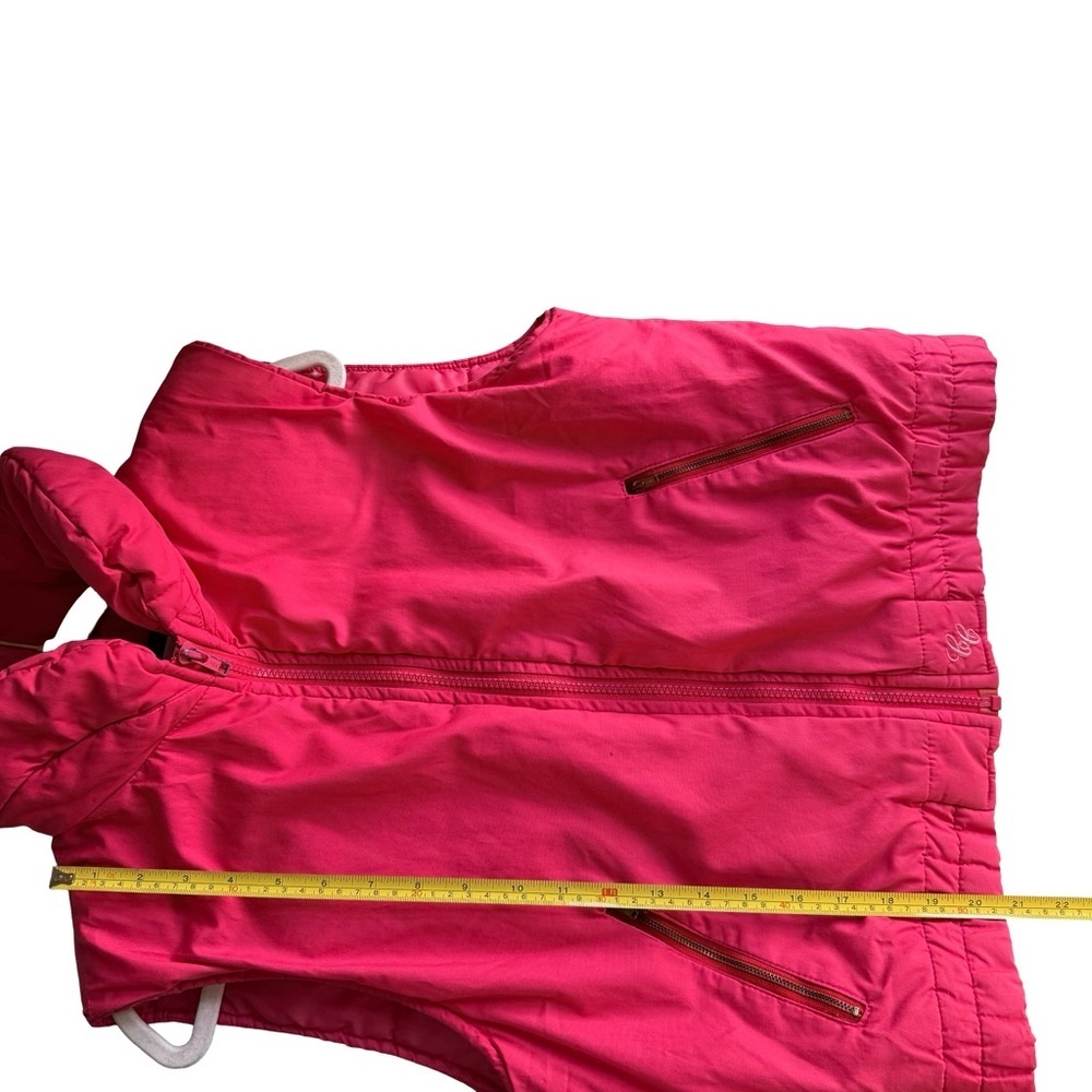Vintage Competition By Pedigree Puffer Vest Size S Retro 90s Ski Outerwear - Picture 10 of 15